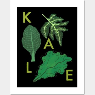 Kale Posters and Art